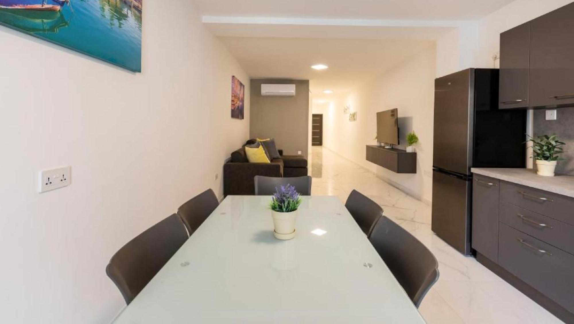 New 3 Bedroom Apartment A1 St. Paul's Bay Dış mekan fotoğraf