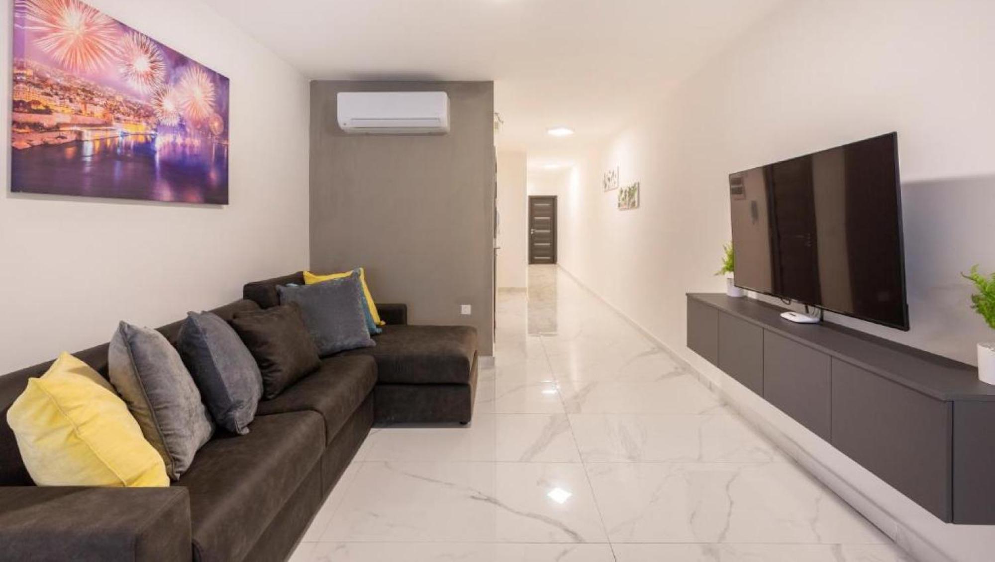 New 3 Bedroom Apartment A1 St. Paul's Bay Dış mekan fotoğraf
