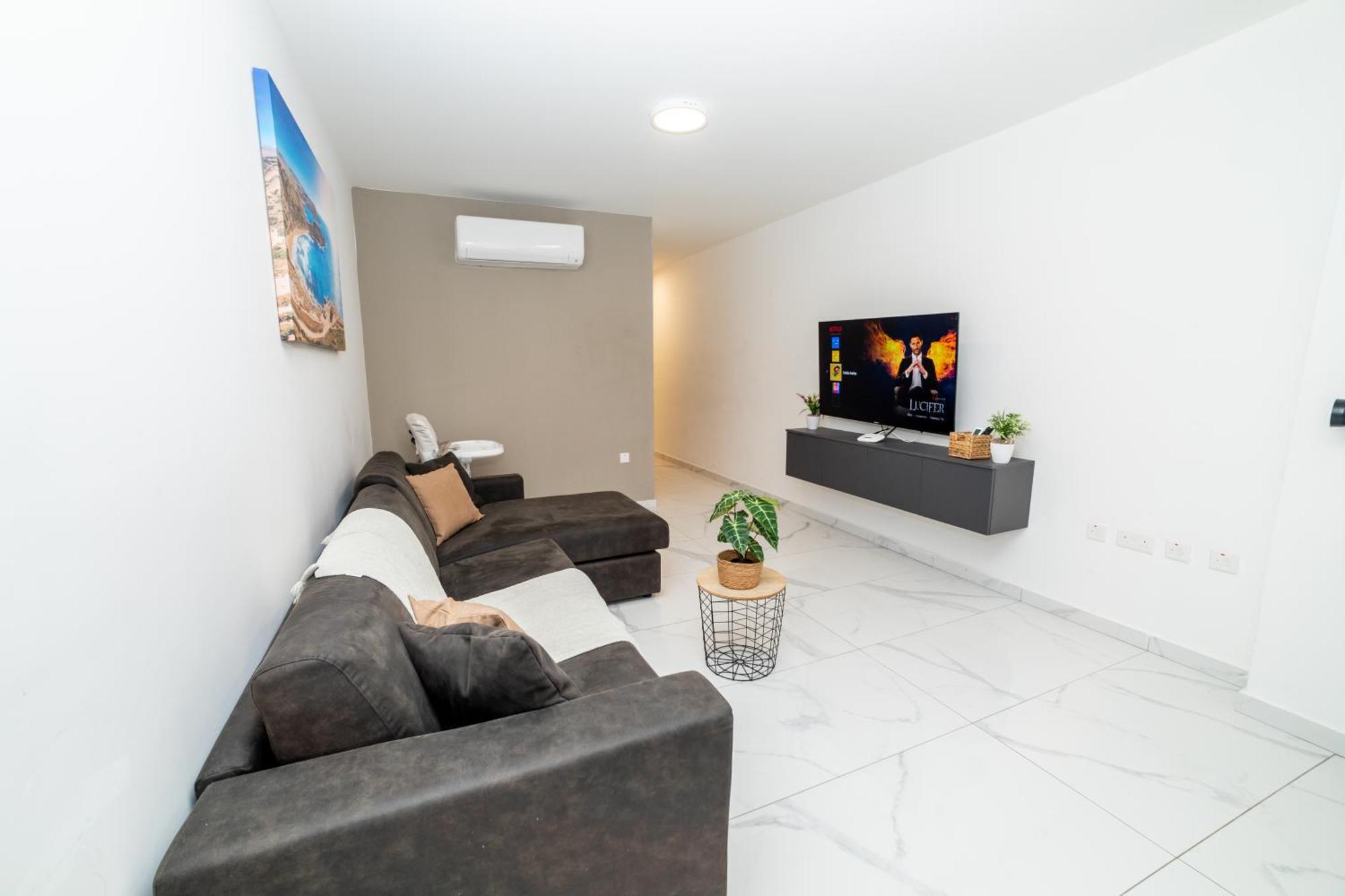 New 3 Bedroom Apartment A1 St. Paul's Bay Dış mekan fotoğraf