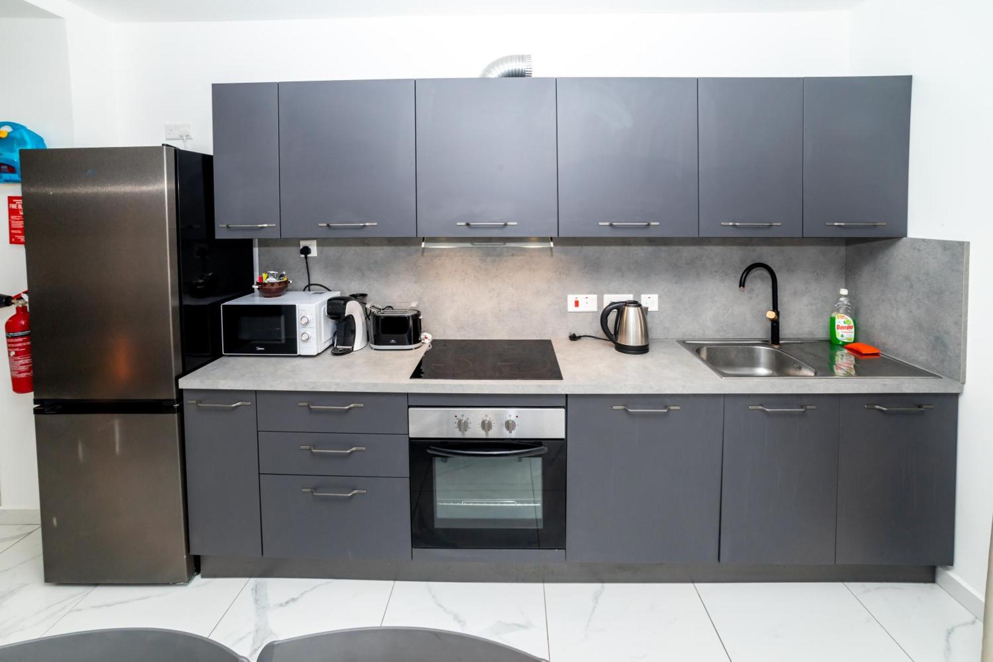 New 3 Bedroom Apartment A1 St. Paul's Bay Dış mekan fotoğraf