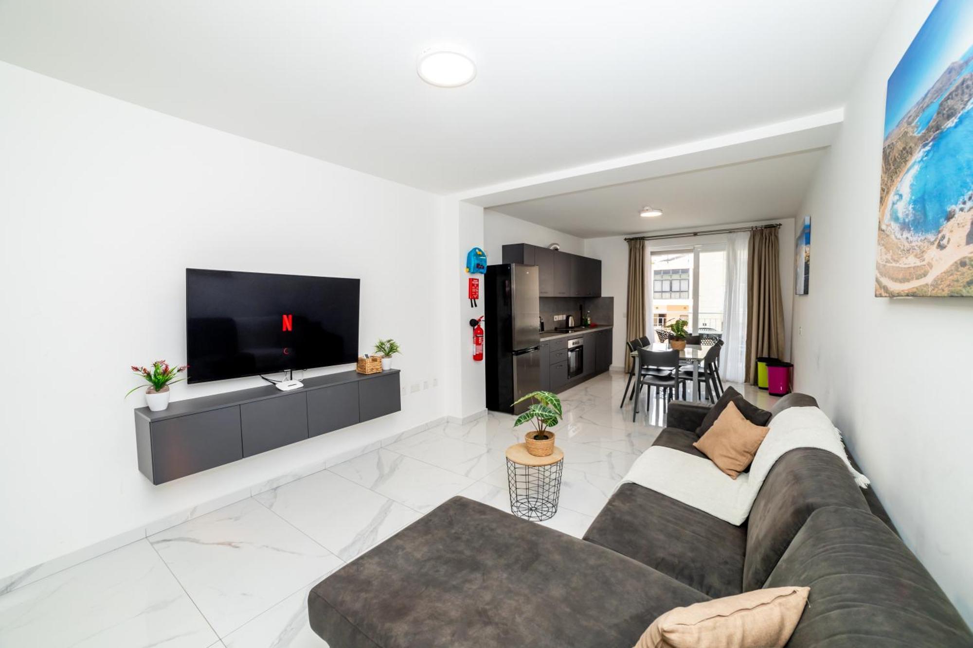 New 3 Bedroom Apartment A1 St. Paul's Bay Dış mekan fotoğraf